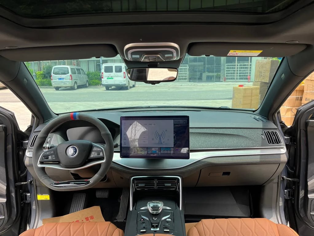 BYD Tang used suv for Nigeria market