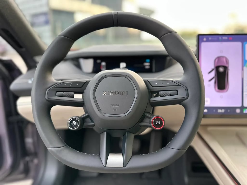 Xiaomi SU7 used suv for Nigeria market