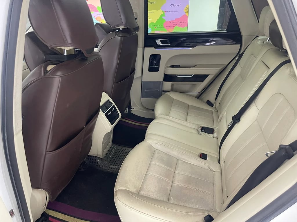 Zotye T700 used suv for Nigeria market