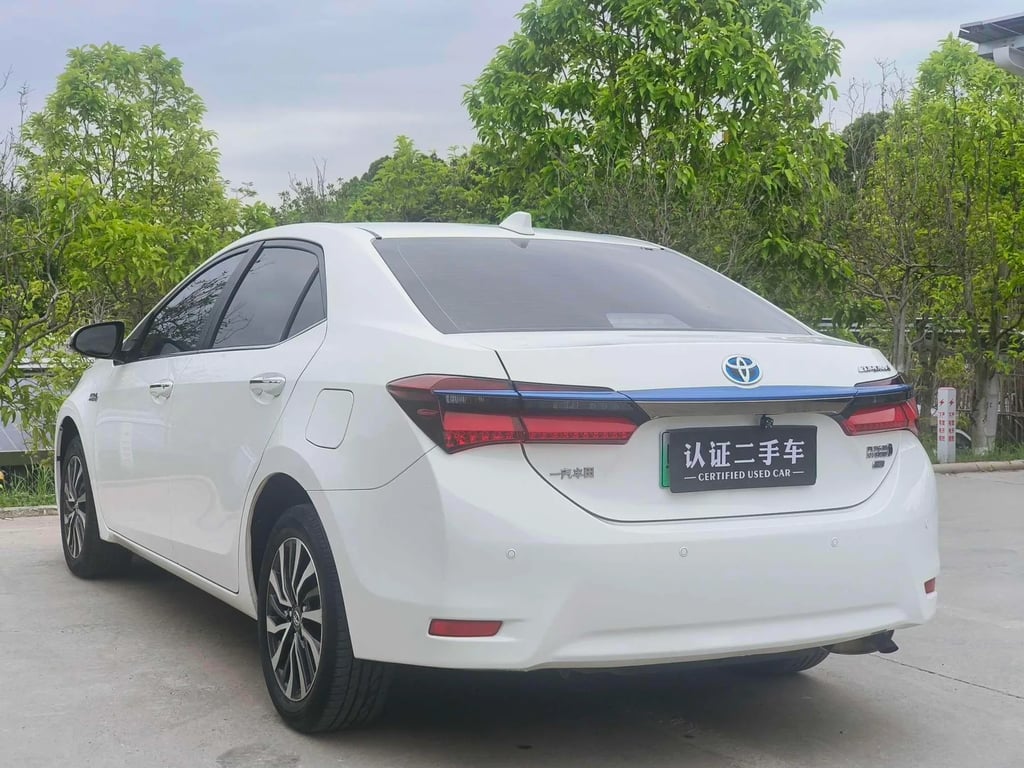 Toyota Corolla used sedan for Nigeria market