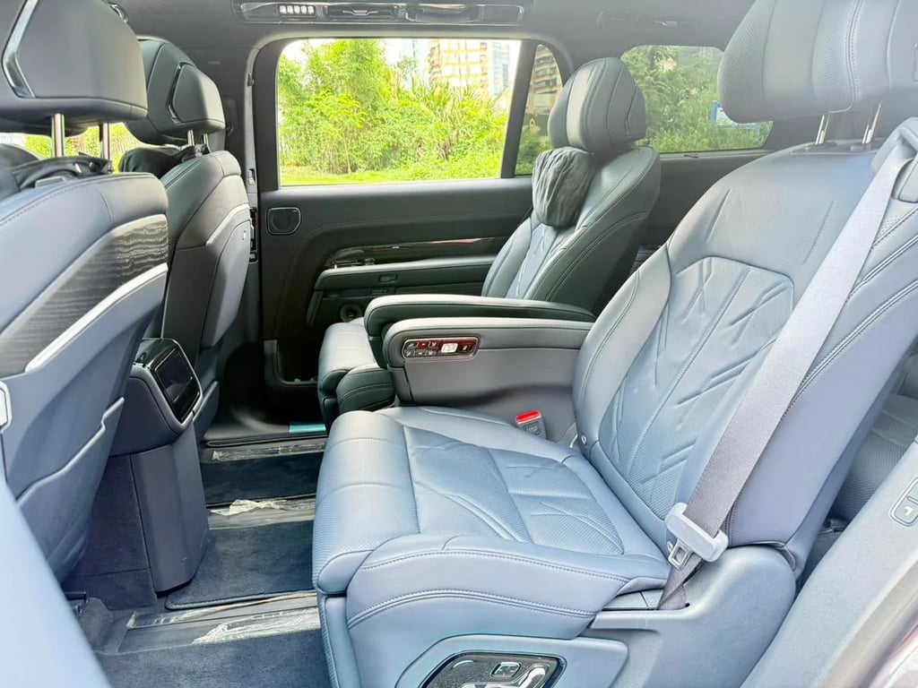 Zeekr 9X used suv for Nigeria market