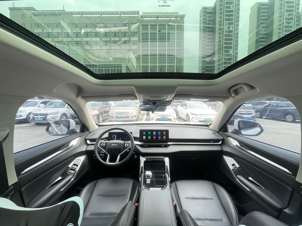 Haval H6 used suv for Nigeria market