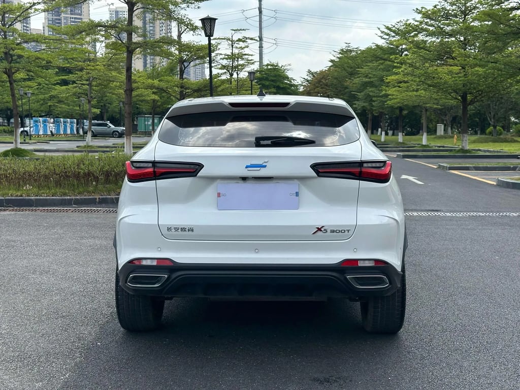 Changan Oshan X5 used suv for Nigeria market