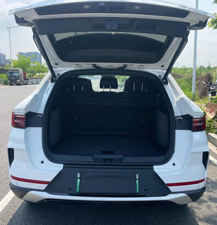 BYD Song Plus used suv for Nigeria market