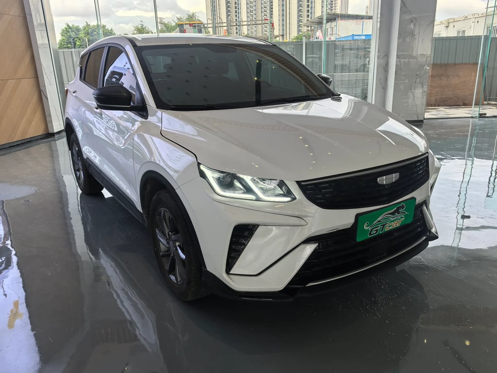Geely Coolray used suv for Nigeria market