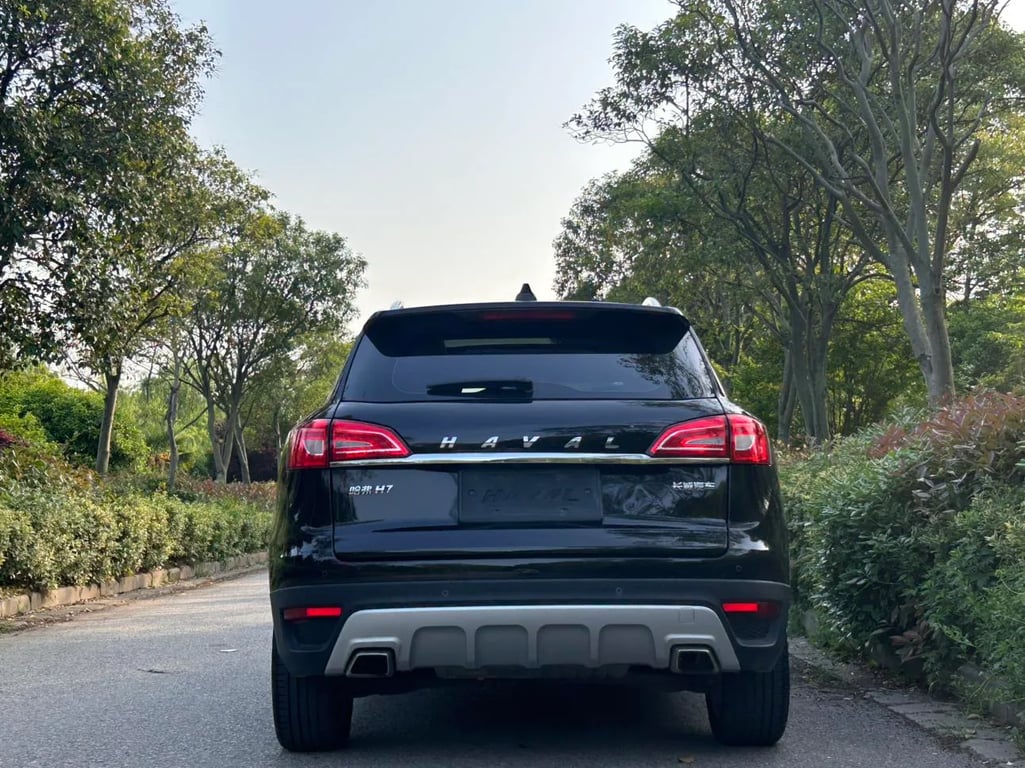 Haval H7 used suv for Nigeria market