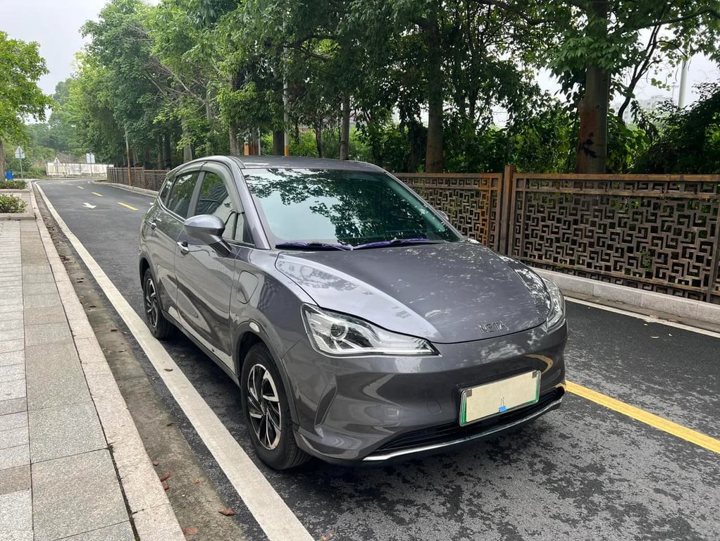 Neta V used suv for Nigeria market