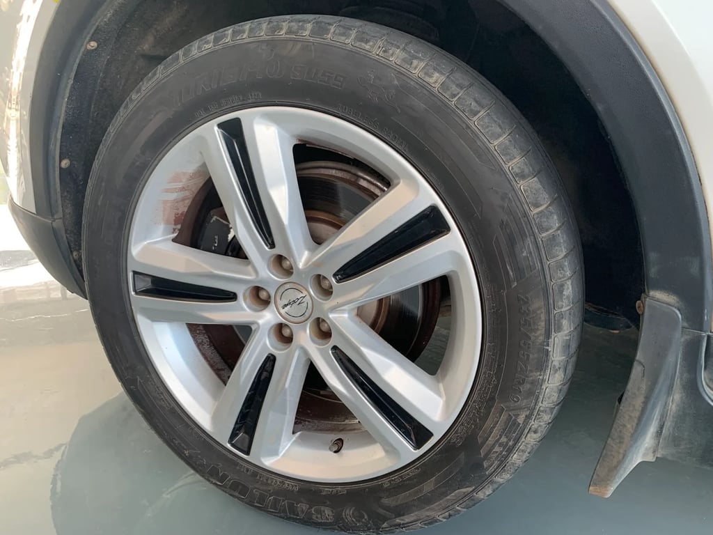 Zotye T700 used suv for Nigeria market