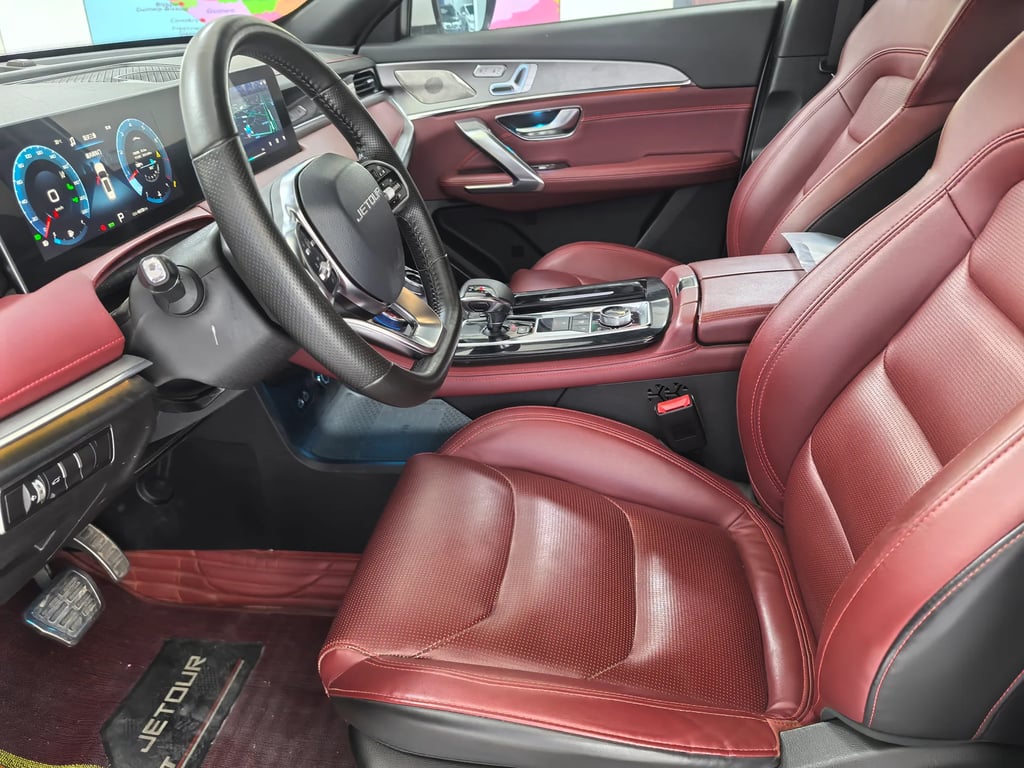 Chery JETOUR X70 PLUS used suv for Nigeria market