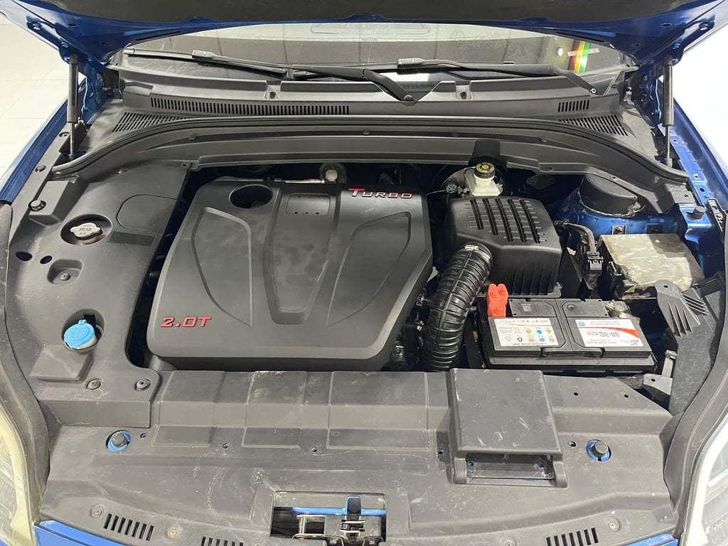 Zotye SR9 used suv for Nigeria market
