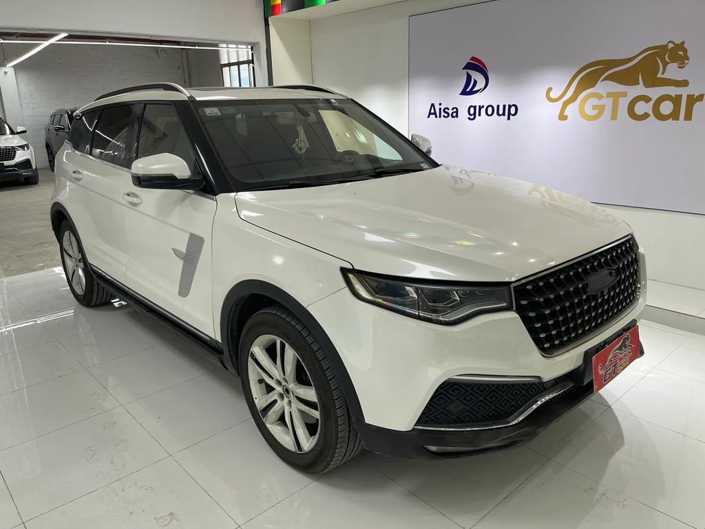 Zotye T700 used suv for Nigeria market