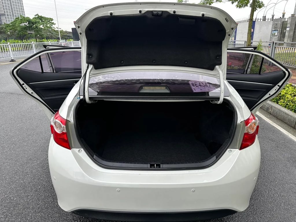 Toyota Levin used suv for Nigeria market