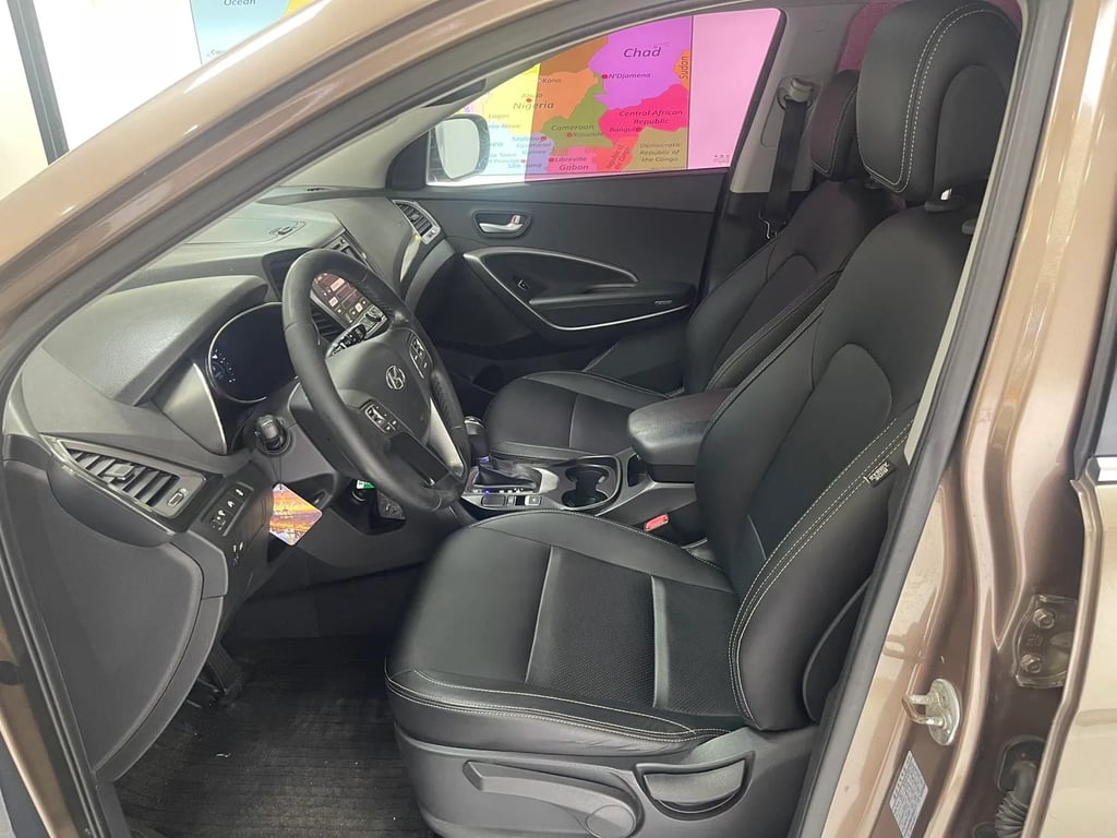 Hyundai Santa Fe used suv for Nigeria market
