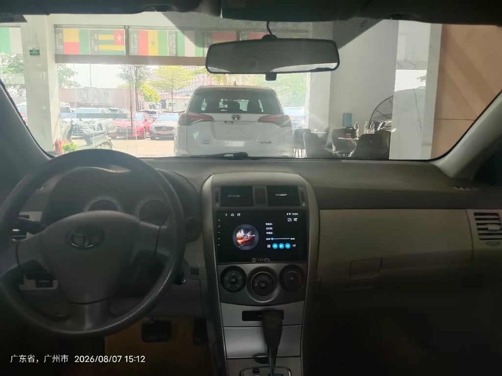 Toyota Corolla used sedan for Nigeria market