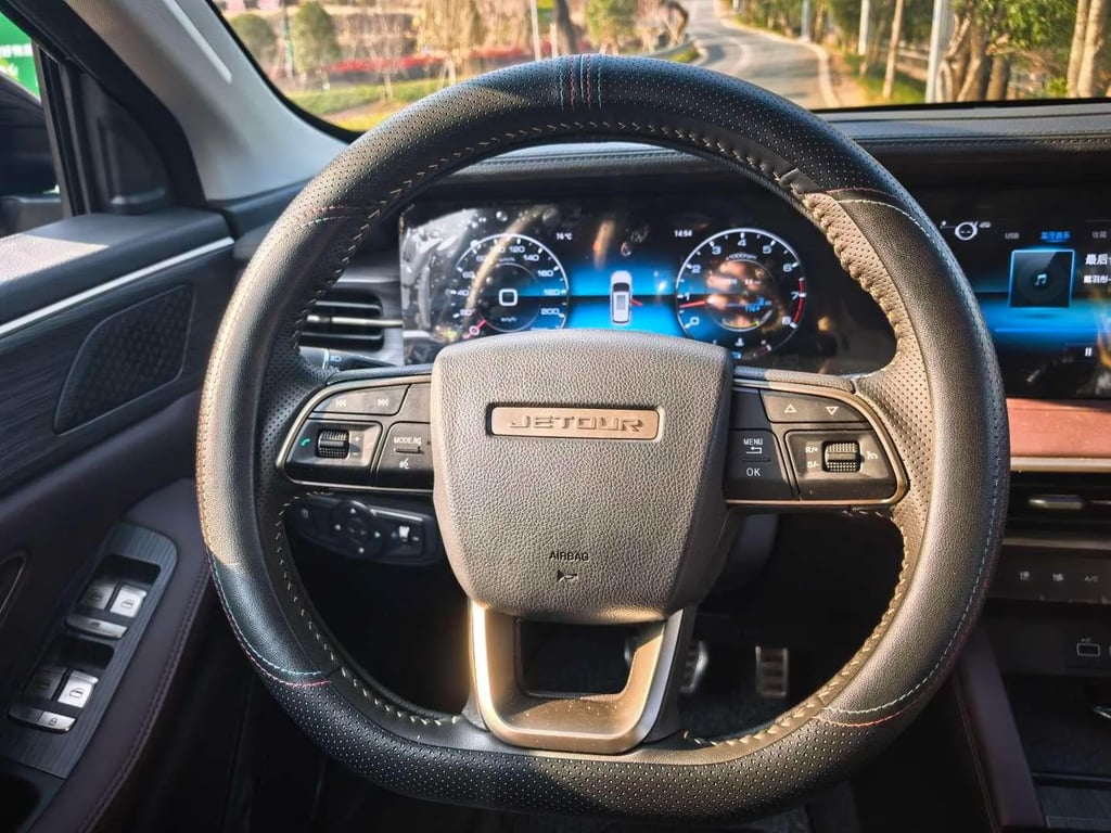 Chery JETOUR X90 PLUS used suv for Nigeria market