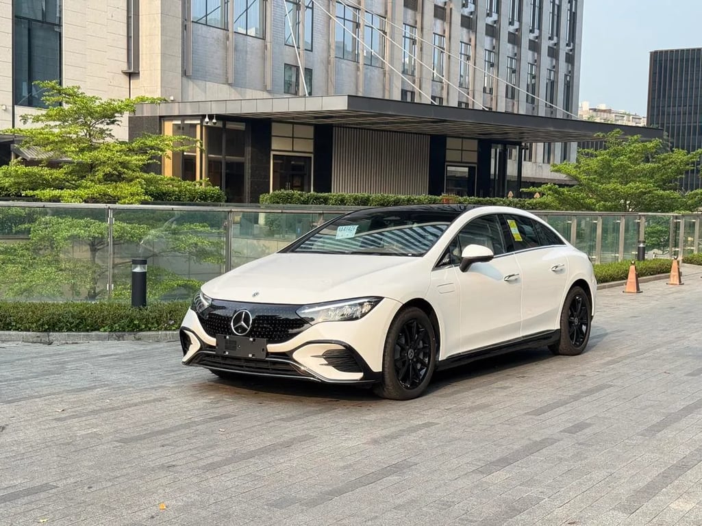 Mercedes-Benz EQE used suv for Nigeria market