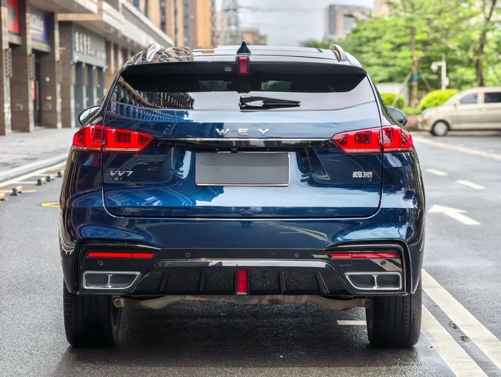 WEY VV7 used suv for Nigeria market