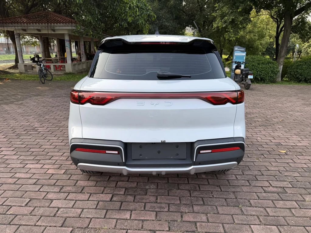 BYD Yuan UP used suv for Nigeria market