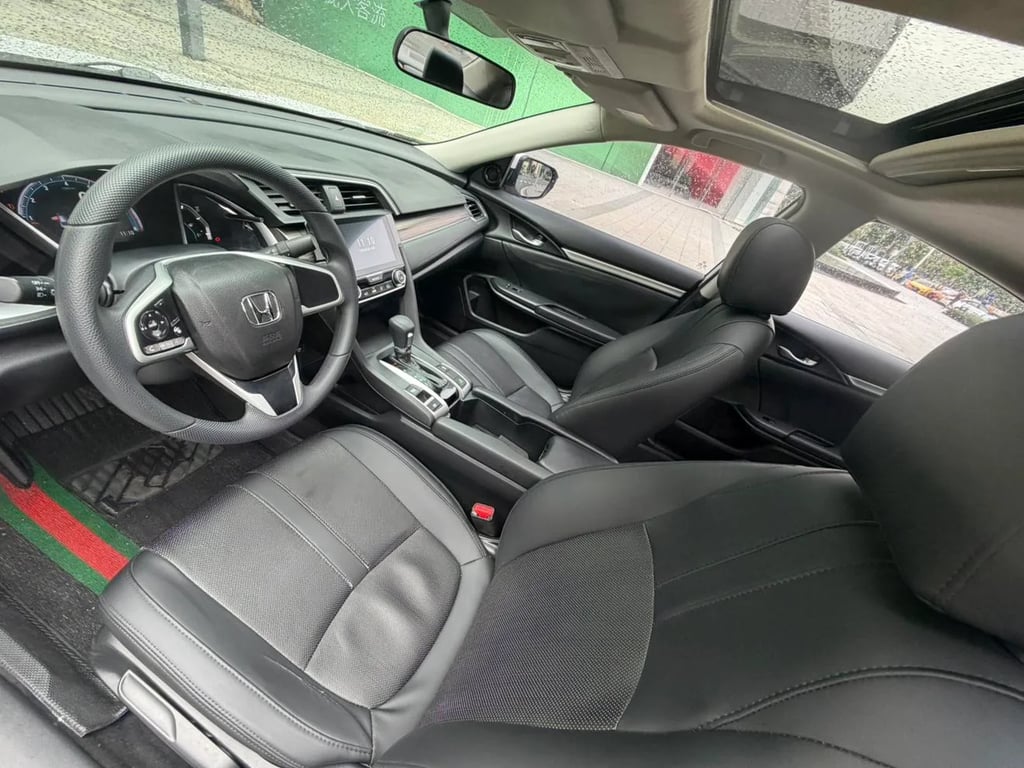 Honda CIVIC used sedan for Nigeria market