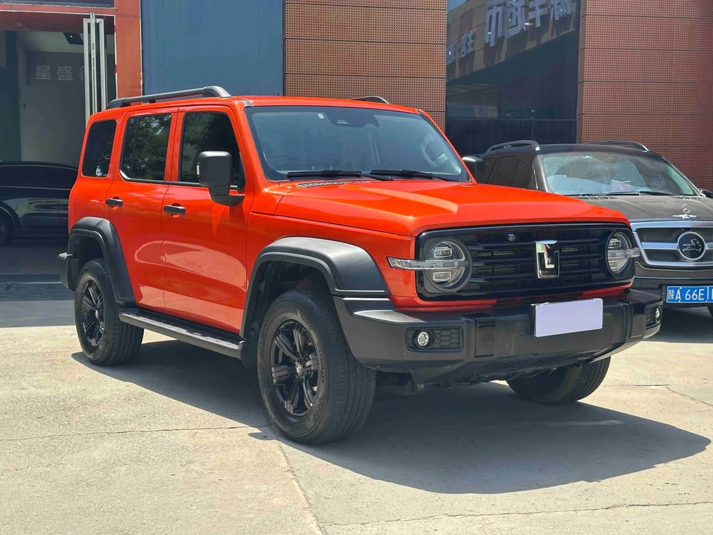 TANK 300 used suv for Nigeria market