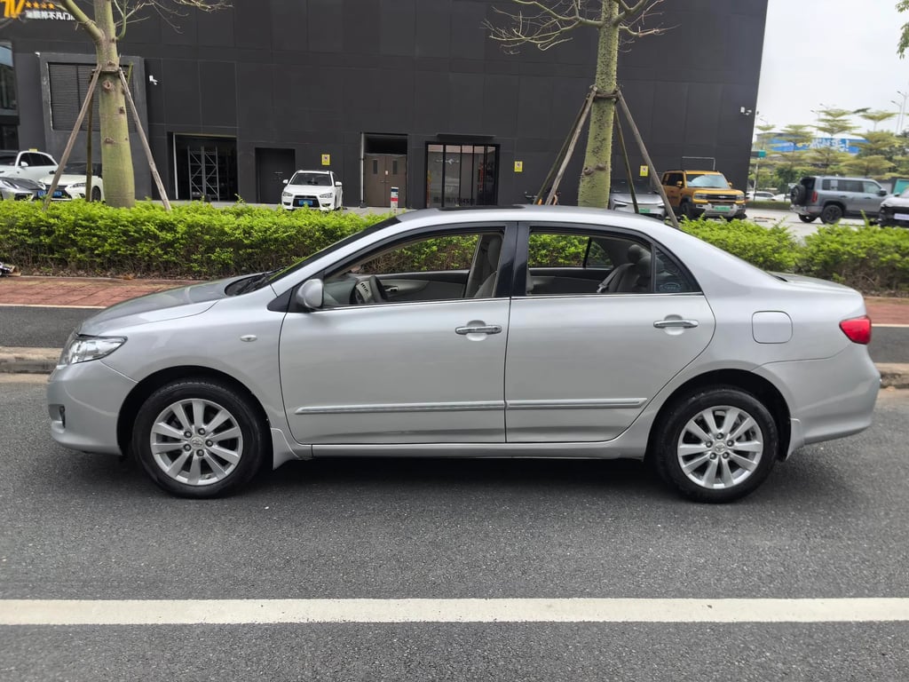 Toyota Corolla used sedan for Nigeria market