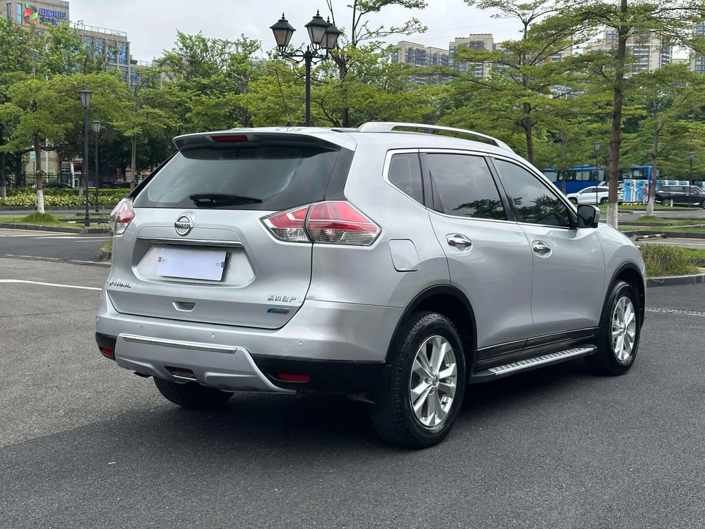 Nissan X-Trail used suv for Nigeria market