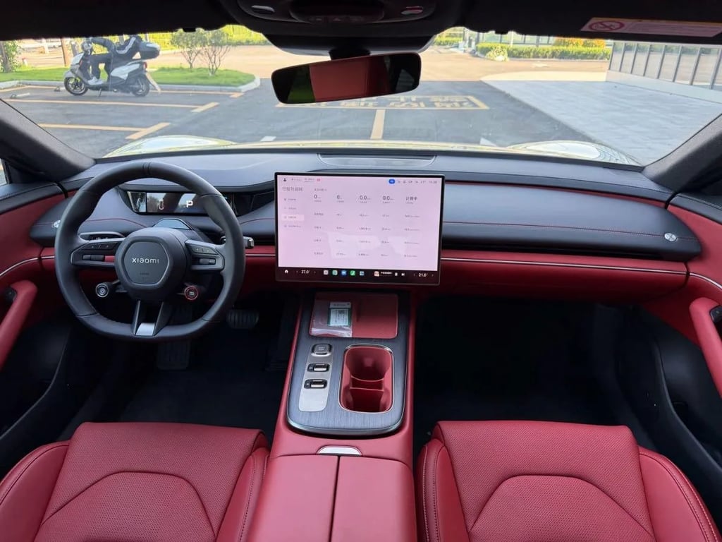 Xiaomi SU7 used suv for Nigeria market