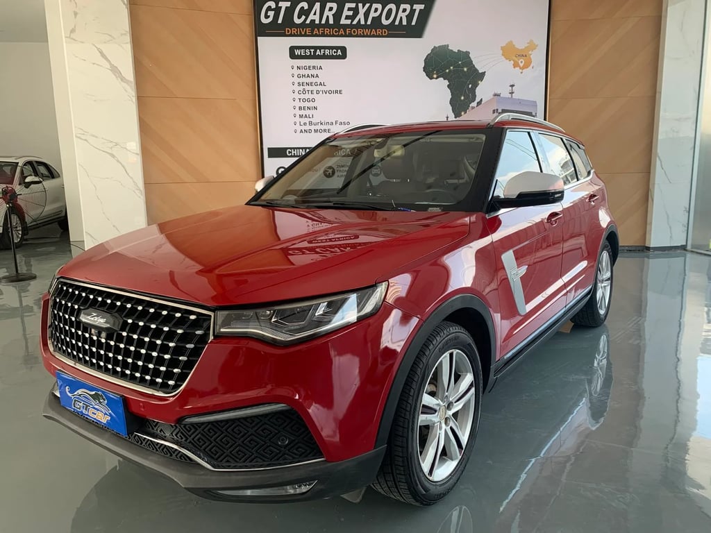 Zotye T700 used suv for Nigeria market