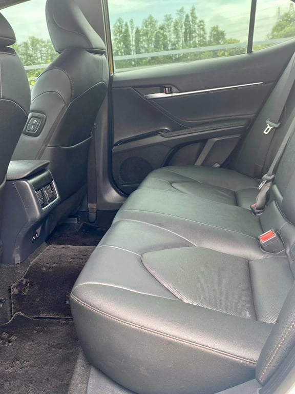 Toyota Camry used sedan for Nigeria market