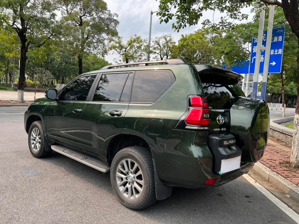 Toyota Land Cruiser Prado used suv for Nigeria market
