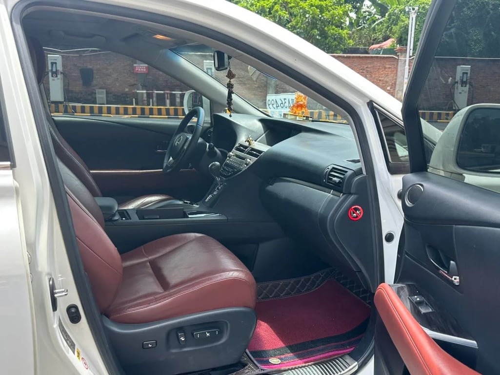Lexus RX used suv for Nigeria market