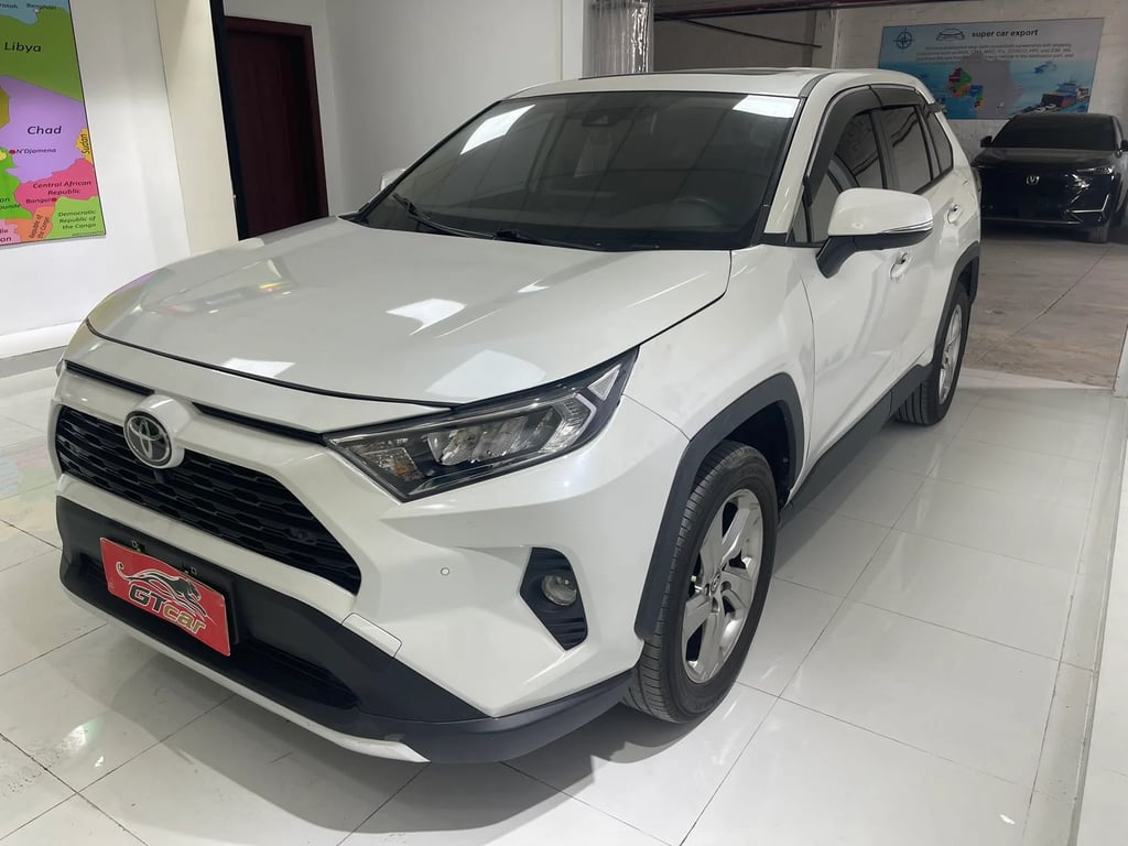Toyota RAV4 used suv for Nigeria market