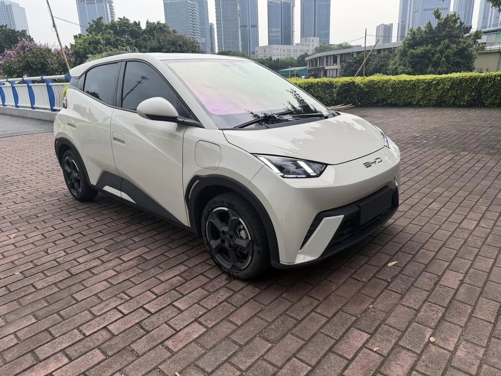 BYD Seagull used suv for Nigeria market