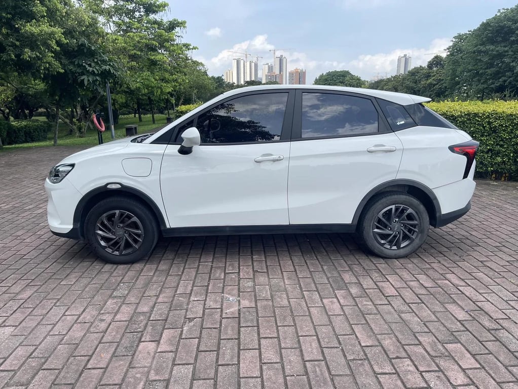 Neta V used suv for Nigeria market