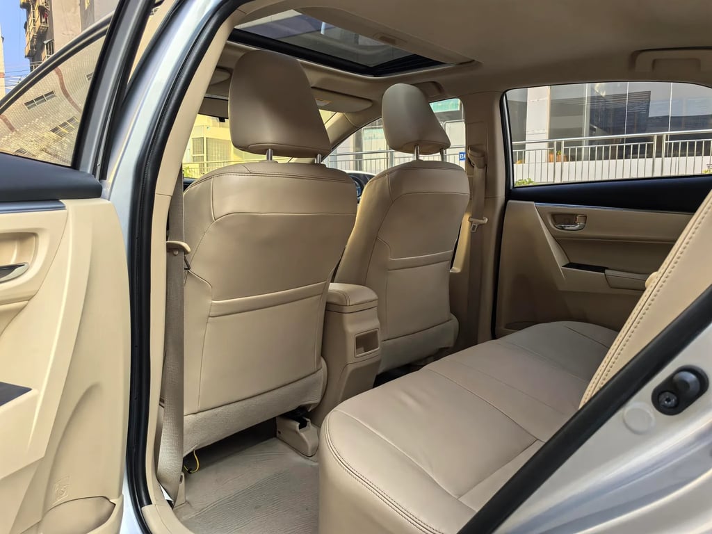 Toyota Corolla used sedan for Nigeria market