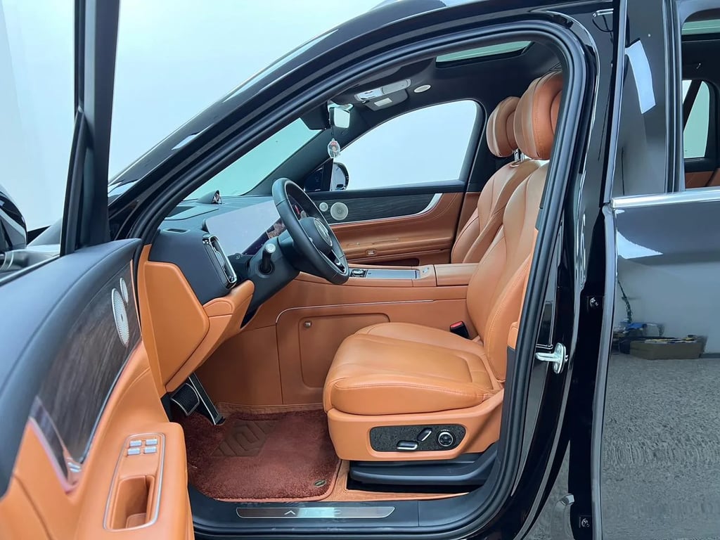 AITO AITO M9 used suv for Nigeria market