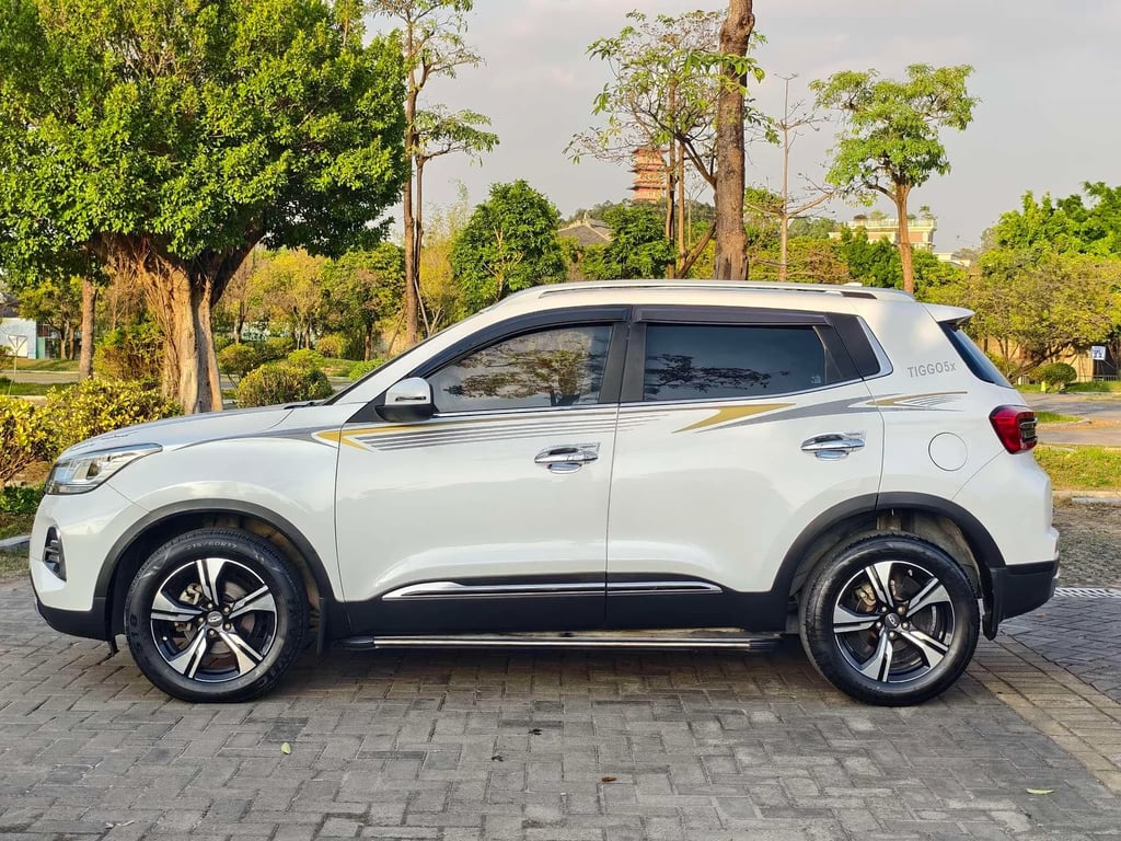 Chery Tiggo 5X used suv for Nigeria market