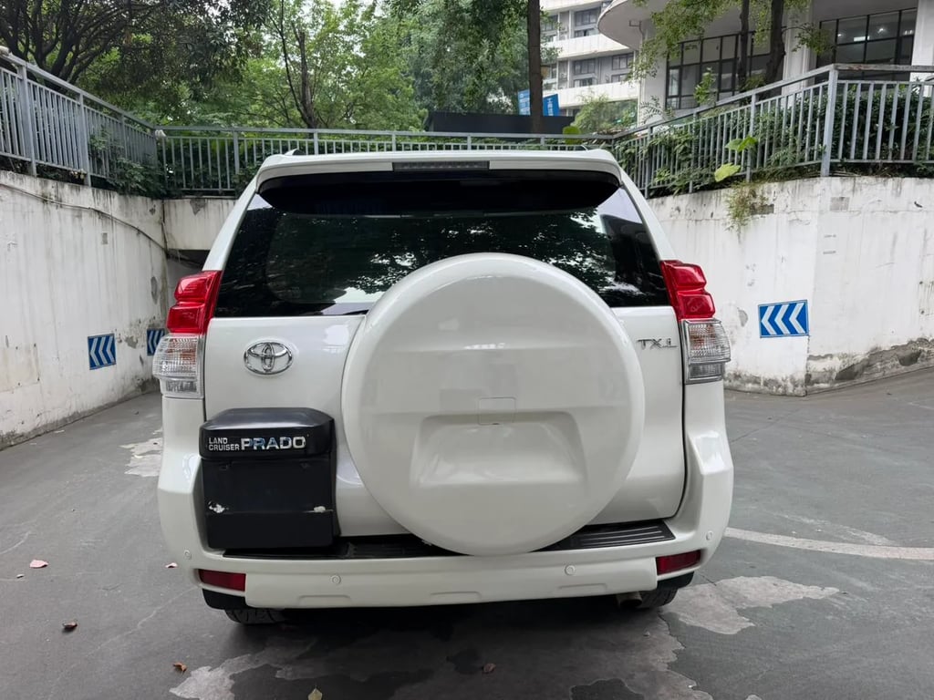 Toyota Land Cruiser Prado used suv for Nigeria market