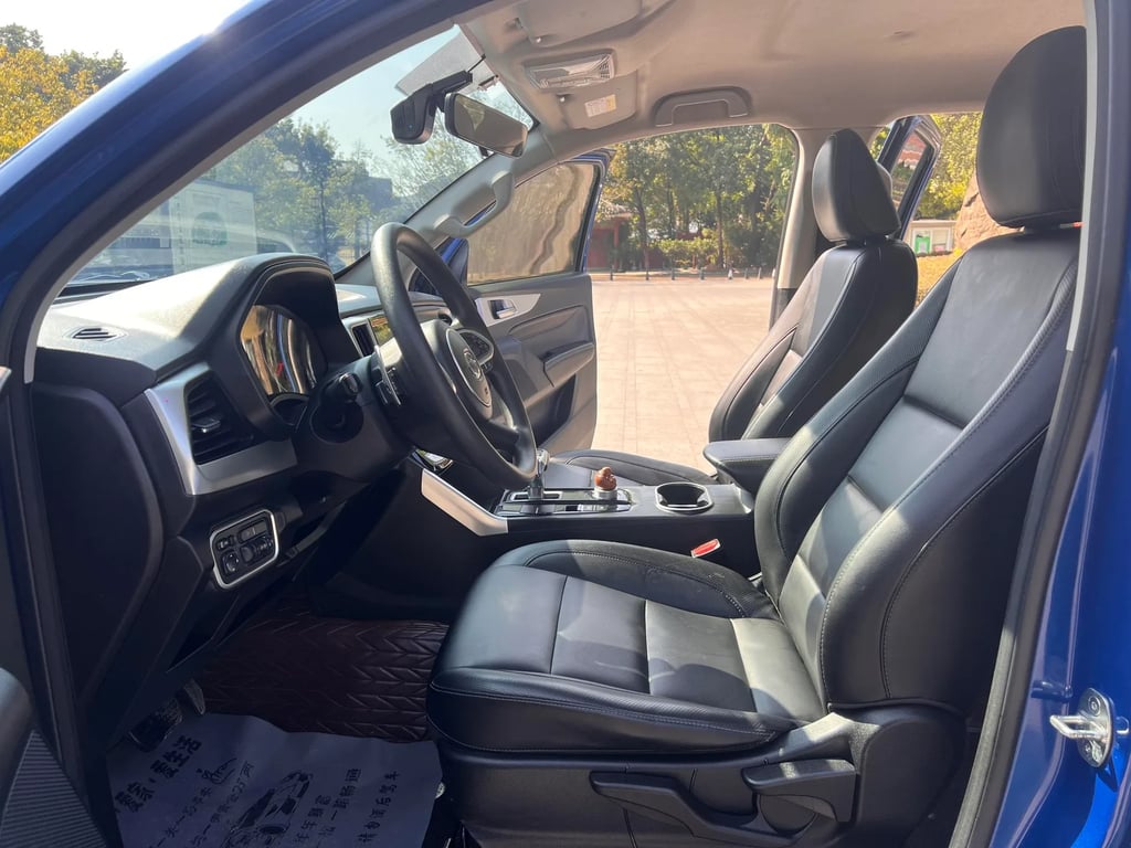 Great Wall POER used pickup for Nigeria market