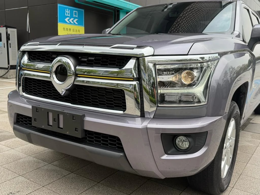 Great Wall Motor King Kong Poer used pickup for Nigeria market