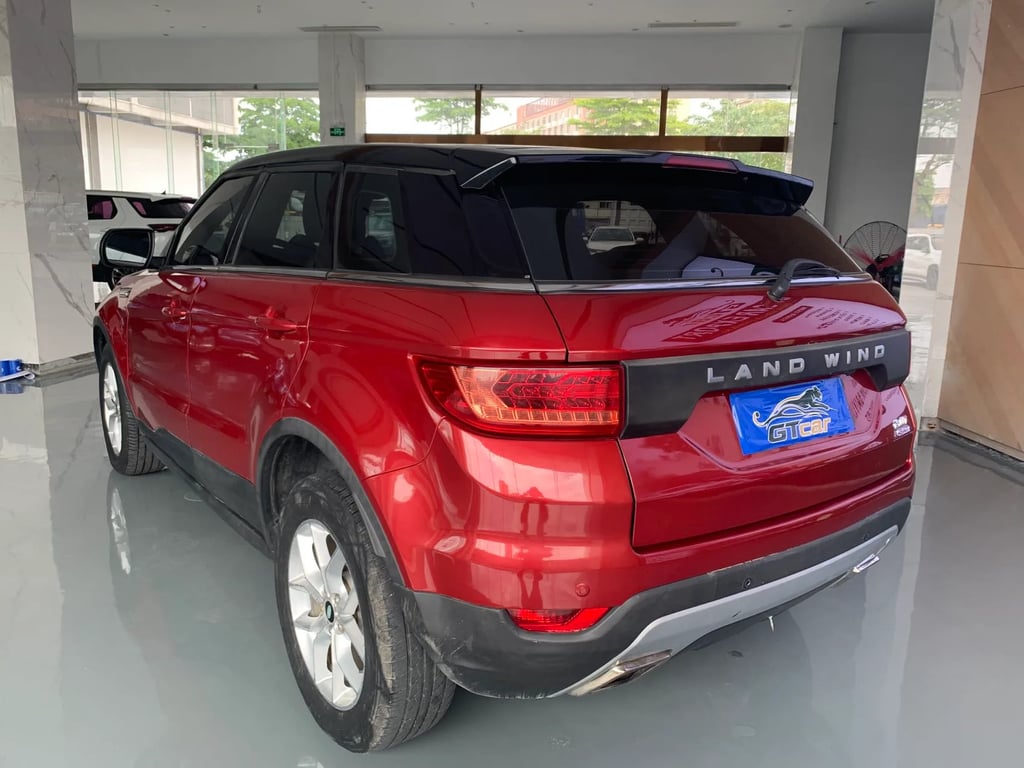Landwind X7 used suv for Nigeria market