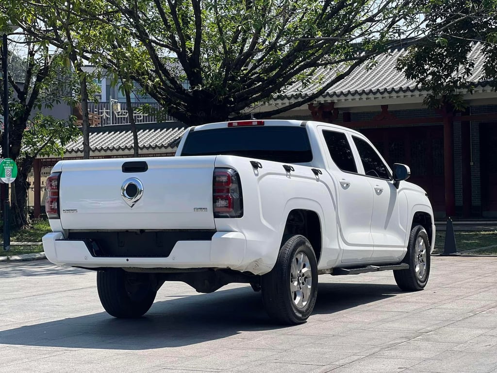 Great Wall Motor King Kong Poer used pickup for Nigeria market