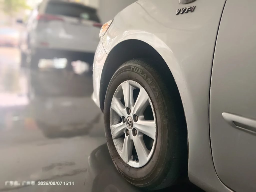 Toyota Corolla used sedan for Nigeria market