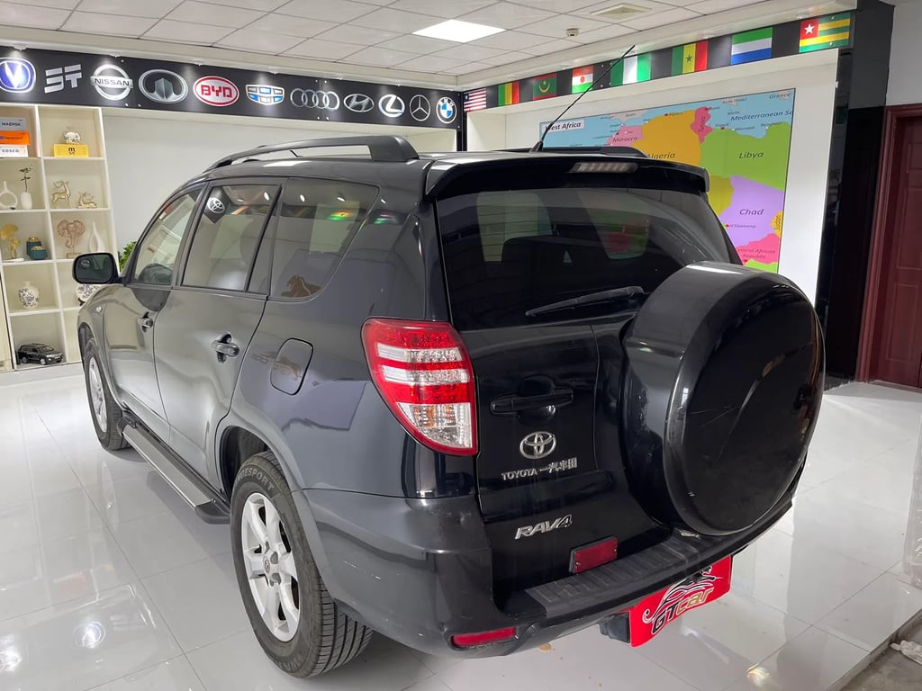 Toyota RAV4 used suv for Nigeria market