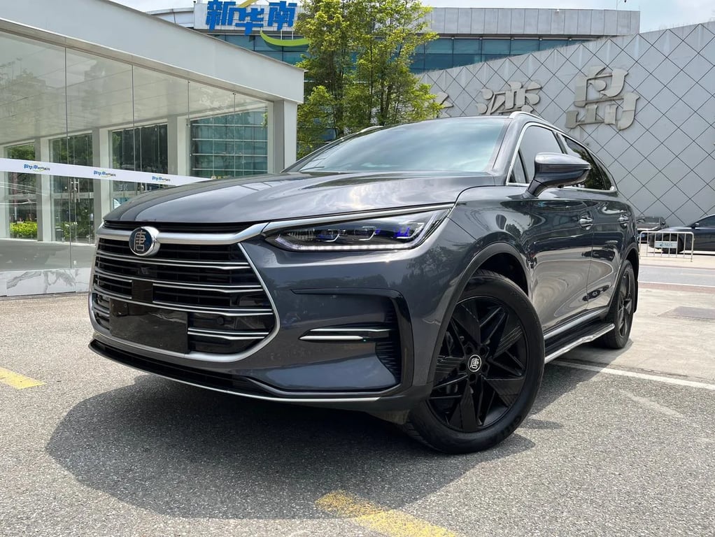 BYD Tang used suv for Nigeria market