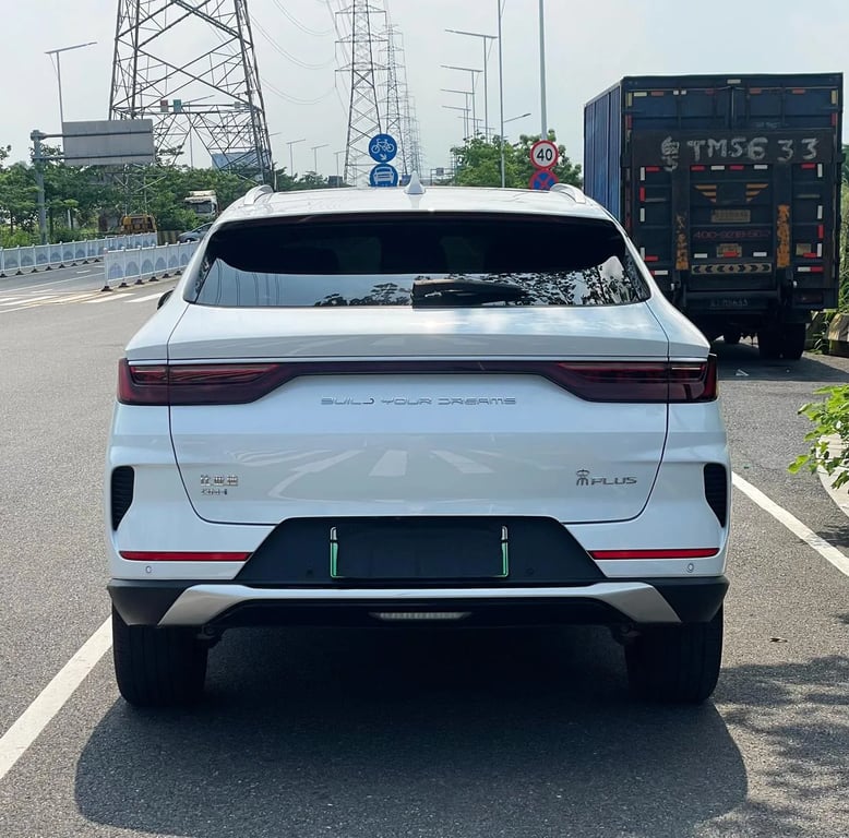 BYD Song Plus used suv for Nigeria market