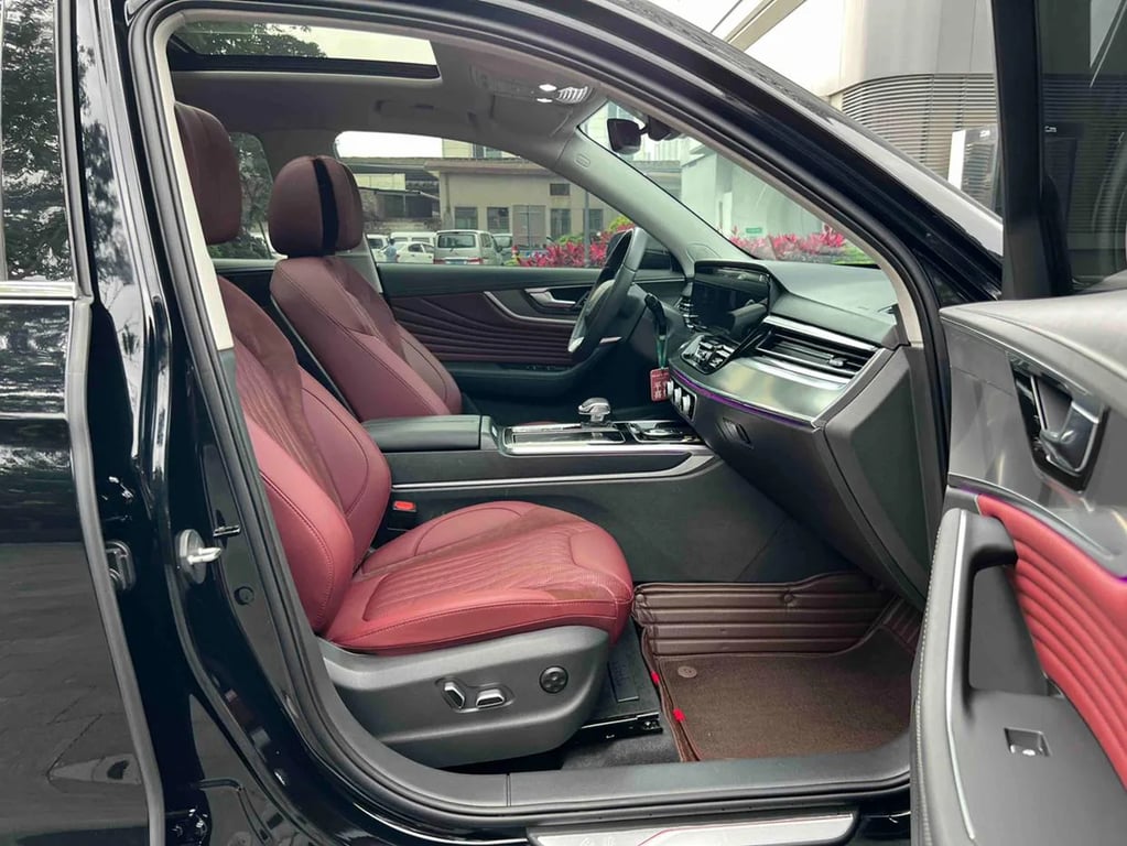 Hongqi HS5 used suv for Nigeria market
