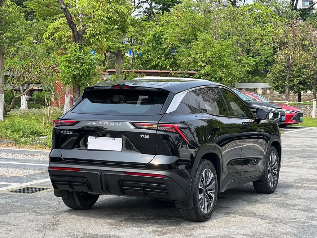 Chery JETOUR DASHING used suv for Nigeria market