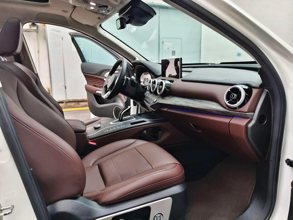 WEY VV7 used suv for Nigeria market