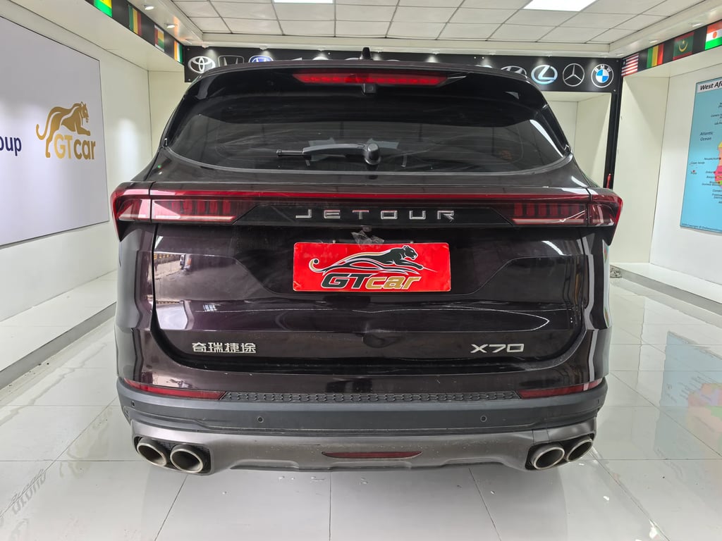 Chery JETOUR X70 PLUS used suv for Nigeria market